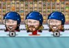 PUPPET ICE HOCKEY