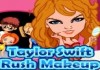 Taylor Swift Rush Makeup