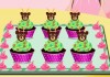  Cupcake Party: Mint Cupcakes