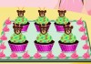 Cupcake Party: Mint Cupcakes