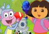 Dora Boots Forest Find Treasure