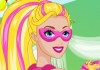 Super Barbie Birthday Cake