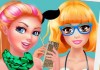 Cutezee & Super Barbie BFF Night