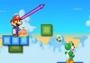 Mario Yoshi Feeding