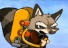 Flying Raccoon