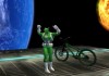 SuperHero BMX Space Rider