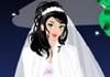 Night bride dress up