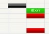 Spread sheet escape