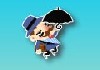 Make Happy Umbrella Man