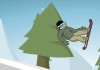 Downhill Snowboard 2