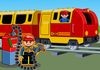 Lego trains