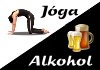 Jóga vs alkohol