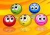 Bouncing smileys