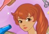 Fairytale hairstyle
