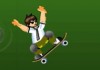 Ben 10 Skateboarding