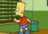 Bart Simpson Saw Game