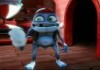 Mini hry - Crazy frog - Hall of mirrors