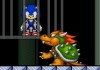 Super Mario - Save Sonic