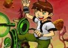 Ben 10 bmx Stunt