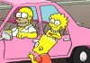 The Simpsons Parking