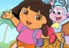 Dora and Boots Coloring Fun