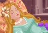 A Gorgeous Sleeping Princess Dress Up