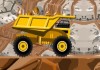 Huge Gold Truck