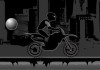 Dark Dirt Bike