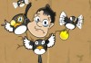Tommy VS birds