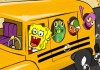 Spongebob School Bus