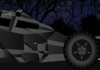 Batman Car Racing