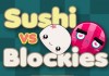 Sushi vs Blockies