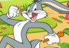 Bugs Bunny Hopping Carrot Hunt