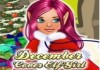 December Cover Elf Girl