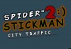 Spider Stickman 2: City Traffic