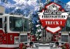 Winter Firefighters Truck