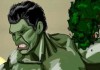 Hulk dressup