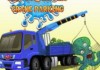 Sea Monster Crane Parking