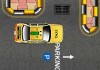 Yellow Cab Taxi parking