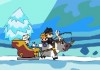 Frozen Elsa Sleigh Full Screen Replay