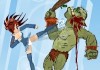 Schoolgirl vs Orcs