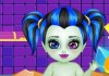 Baby Monster High Shower Fun